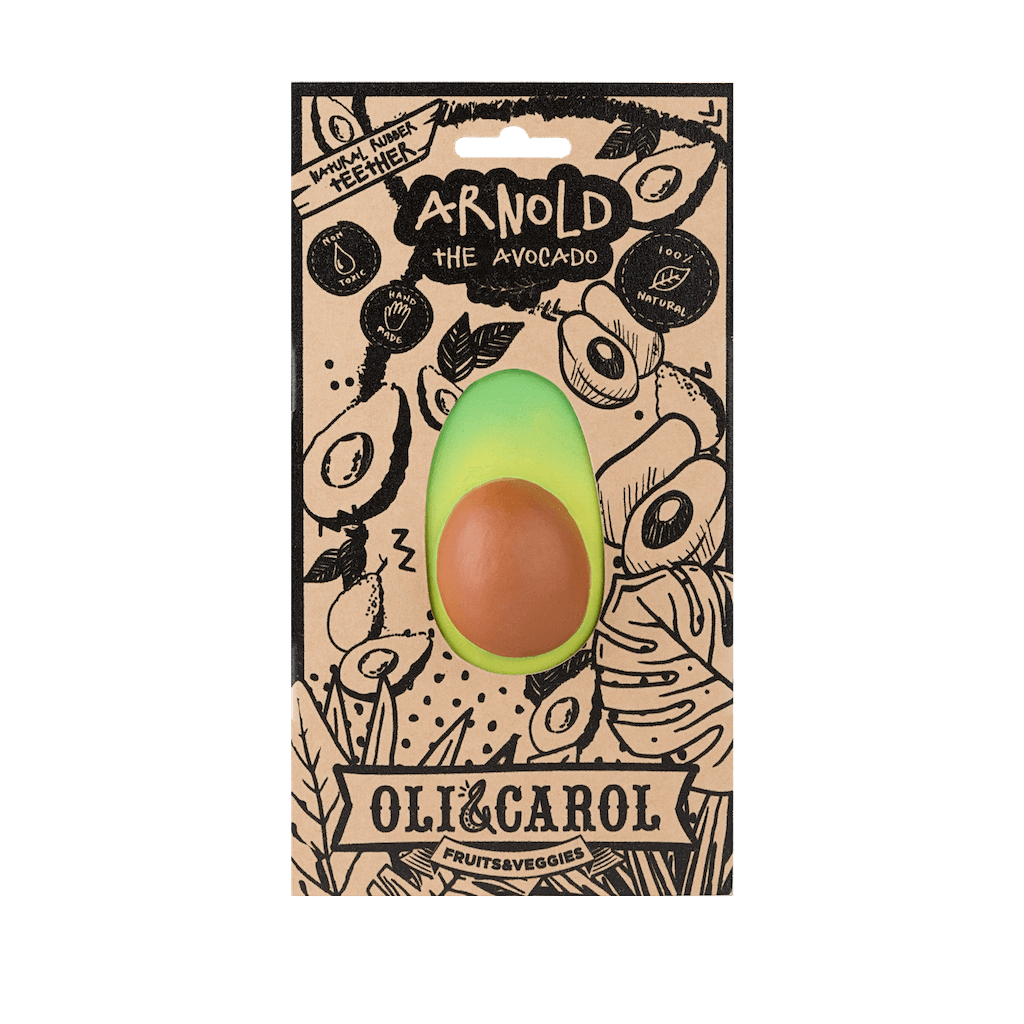 Arnold the avocado - Mordedor aguacate- Oli&Carol