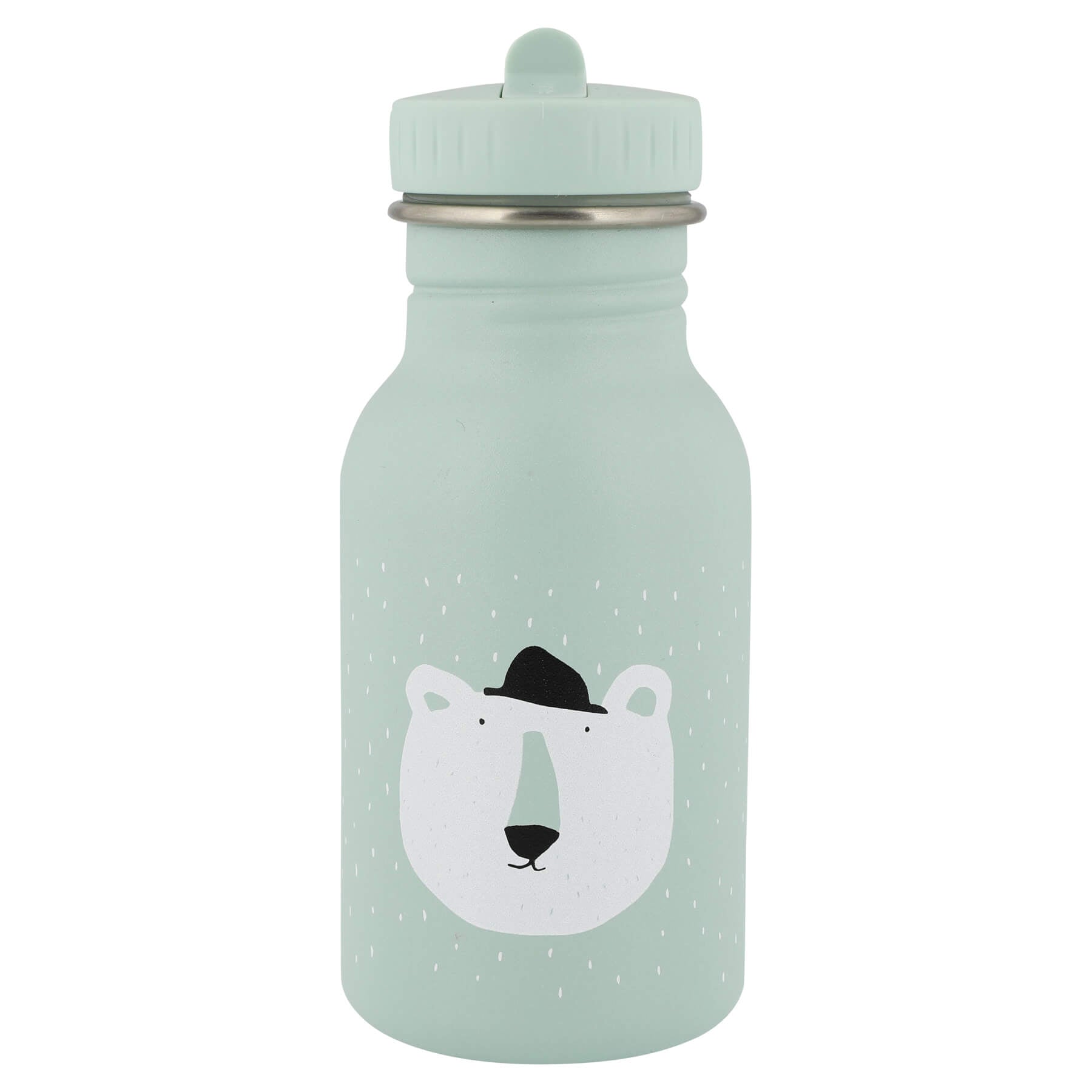 Botella Mr. Polar Bear 350ml Trixie