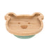 Plato infantil bambú Dog Laessig