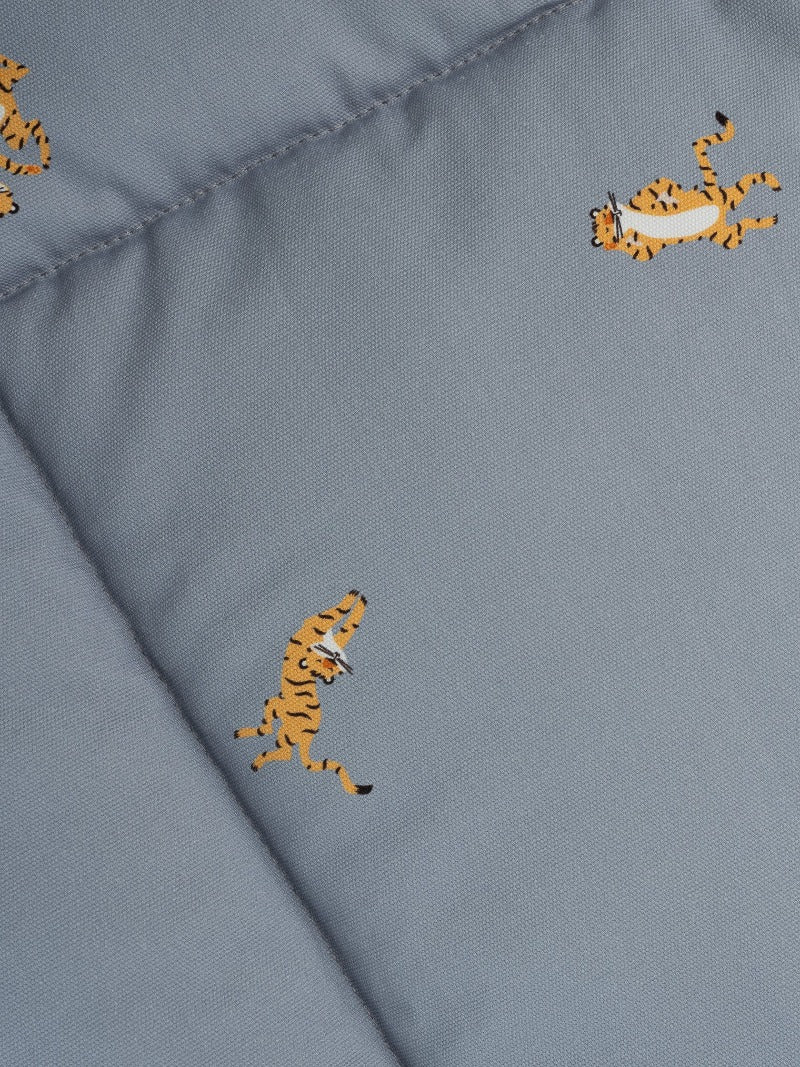 Tipi Tiger Azul con alfombra- Wigiwama
