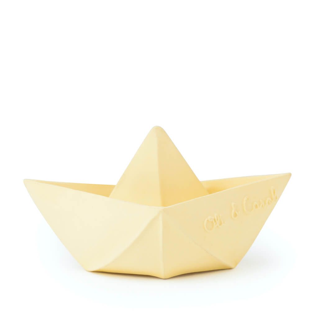 Barco Origami Vainilla