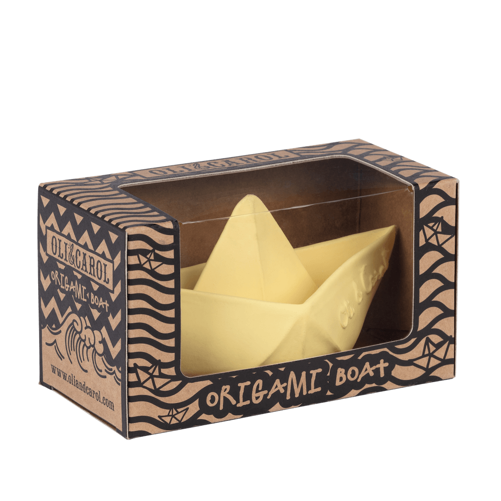 Barco Origami Vainilla