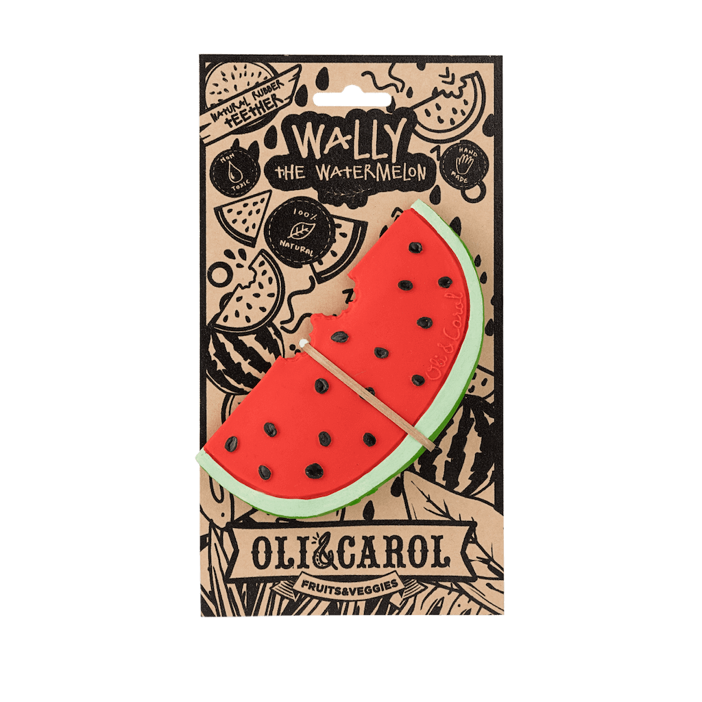 Wally the Watermelon - Mordedor sandía