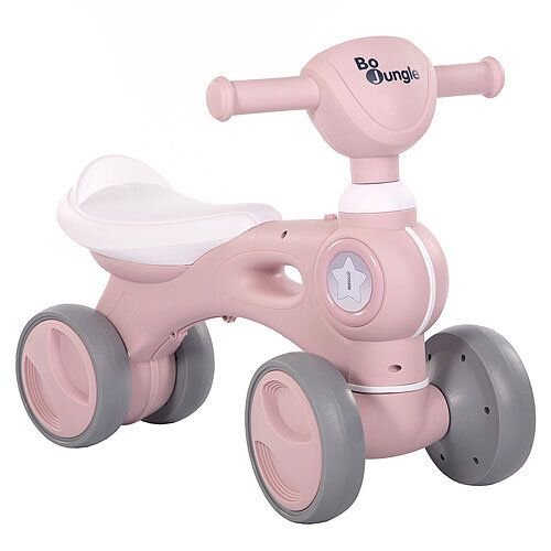 Bicicleta de aprendizaje Jumpy- Rosa - BoJungle